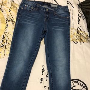 Aeropostale Jeggings Medium Wash
